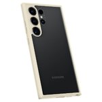 Spigen nakładka Ultra Hybrid do Samsung Galaxy S24 Ultra przezroczyste beżowe