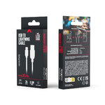 Maxlife kabel USB - Lightning 0,5 m 2A biały