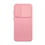Futera SLIDE do SAMSUNG S23 FE jasnorowy