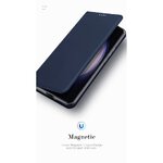 DUX DUCIS kabura SKIN PRO do SAMSUNG S24 niebieska