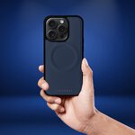Futera Roar Mag Morning Case - do iPhone 15 Plus Granatowy