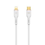 WIWU kabel YQ01 USB-C - Lightning 30W 1,2m biały