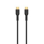 WIWU kabel YQ02 USB-C - USB-C 100W 1,2m czarny