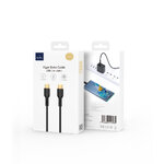 WIWU kabel YQ02 USB-C - USB-C 100W 1,2m biały