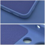 Futera SILICONE do SAMSUNG Galaxy A52 5G / A52 LTE ( 4G ) / A52S niebieski