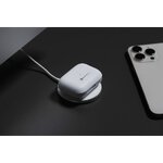 FORCELL F-AUDIO suchawki bezprzewodowe / bluetooth stereo TWS Master PRO biae