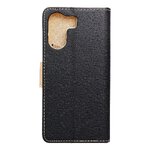 Kabura Fancy Book do XIAOMI Redmi 13c / POCO C65 czarny / zoty