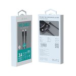 Devia kabel Gracious EC409 PD USB-C - Lightning 1,5 m 3A czarny