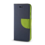 Etui Smart Fancy do Samsung Galaxy A15 4G / A15 5G granatowo-zielone