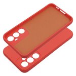 Futera SILICONE do SAMSUNG Galaxy S23 FE brzoskwiniowy