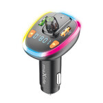 Maxlife transmiter FM Bluetooth MXFT-03 czarny Maxlife transmiter FM Bluetooth MXFT-03 czarny
