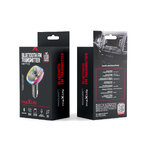 Maxlife transmiter FM Bluetooth MXFT-03 czarny Maxlife transmiter FM Bluetooth MXFT-03 czarny
