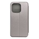 Kabura ELEGANCE Book do IPHONE 16 Pro stalowy