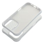 Silicone Zephyr Mag Cover kompatybilny z MagSafe do IPHONE 16 PRO biały