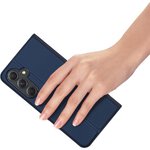 DUX DUCIS kabura SKIN PRO do SAMSUNG A35 niebieska