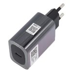 MOTOROLA oryginalna adowarka sieciowa Typ C 30W MC309 czarna bulk