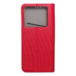 Kabura SMART CASE Book do INFINIX NOTE 40 Pro czerwony