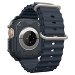 Spigen nakładka Rugged Armor do Apple Watch Ultra 1 / 2 (49 mm) ciemnoszara
