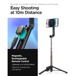 Spigen selfie stick S570W tripod MagSafe z Bluetooth czarny