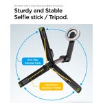 Spigen selfie stick S570W tripod MagSafe z Bluetooth czarny