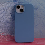 Nakładka Solid Silicon do iPhone 14 6,1" jasnoniebieska