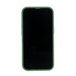Nakładka Solid Silicon do iPhone 15 6,1" jasnozielona
