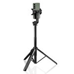 Spigen S560W Bluetooth selfie stick tripod czarny