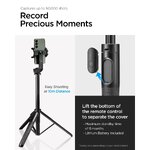 Spigen S560W Bluetooth selfie stick tripod czarny