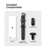 Spigen S560W Bluetooth selfie stick tripod czarny