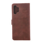 Etui Smart Velvet do Motorola Moto E22 brązowe