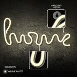 Neon LED HOME biały ciepły Bat + USB FLNE21 Forever Light