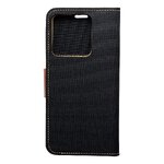 Kabura CANVAS Book do XIAOMI Redmi Note 13 5G czarny