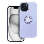 Futera SILICONE RING do IPHONE 15 fioletowy
