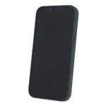 Nakładka Mag Leather do iPhone 15 Pro 6,1" ciemnozielona