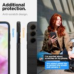 Spigen nakładka Liquid Air do Samsung Galaxy A35 5G matowa