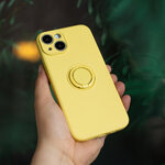 Nakładka Finger Grip do iPhone 7 / 8 / SE 2020 / SE 2022 żółta