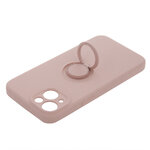 Nakładka Finger Grip do iPhone 14 6,1" różowa
