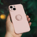 Nakładka Finger Grip do iPhone 14 6,1" różowa