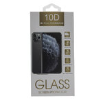 Szkło hartowane 10D do Samsung Galaxy S22 / S23 czarna ramka