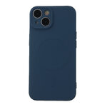 Nakładka Simple Color Mag do iPhone 11 granatowa