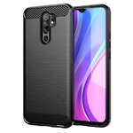 Futerał CARBON do XIAOMI Redmi 9 czarny Futerał CARBON do XIAOMI Redmi 9 czarny