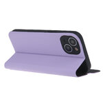 Etui Smart Soft do iPhone 16 Plus 6,7" jasnofioletowe