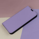 Etui Smart Soft do iPhone 16 Plus 6,7" jasnofioletowe