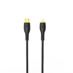 WIWU kabel YQ01 USB-C - Lightning 30W 1,2m czarny