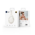 WIWU słuchawki Bluetooth TD-02 białe nauszne