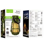 HOCO gonik bluetooth w ksztacie lampy BS61 zielony