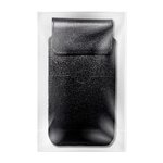 Skrzana uniwersalna wsuwka z klapk - ROYAL / czarny - Rozmiar 2XL - IPHONE 6 PLUS / SAMSUNG A52 / XIAOMI REDMI NOTE 10