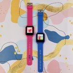 Maxlife smartwatch Kids MXSW-200 różowy