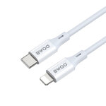 BWOO kabel X283 C-L 27W USB-C do Lightning ABS case + TPE