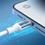 BWOO kabel X283 C-L 27W USB-C do Lightning ABS case + TPE